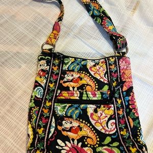 Disney Vera Bradley cross body bag.